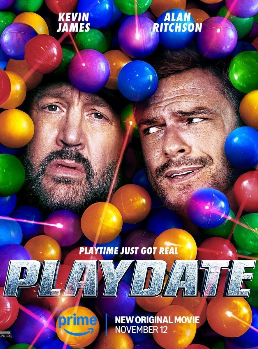 Playdate movie poster